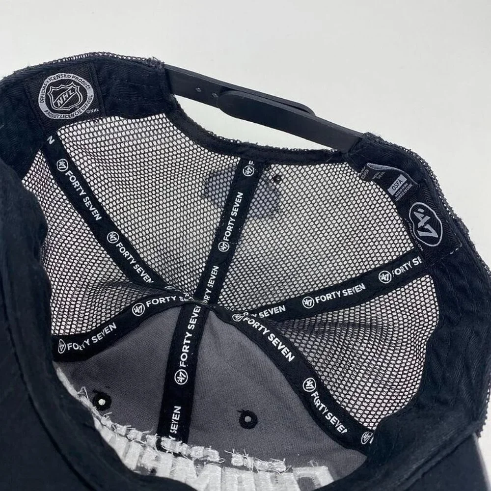 2016 Pittsburgh Penguins Champions Snapback Hat NHL Hockey‎ Stanley Cup